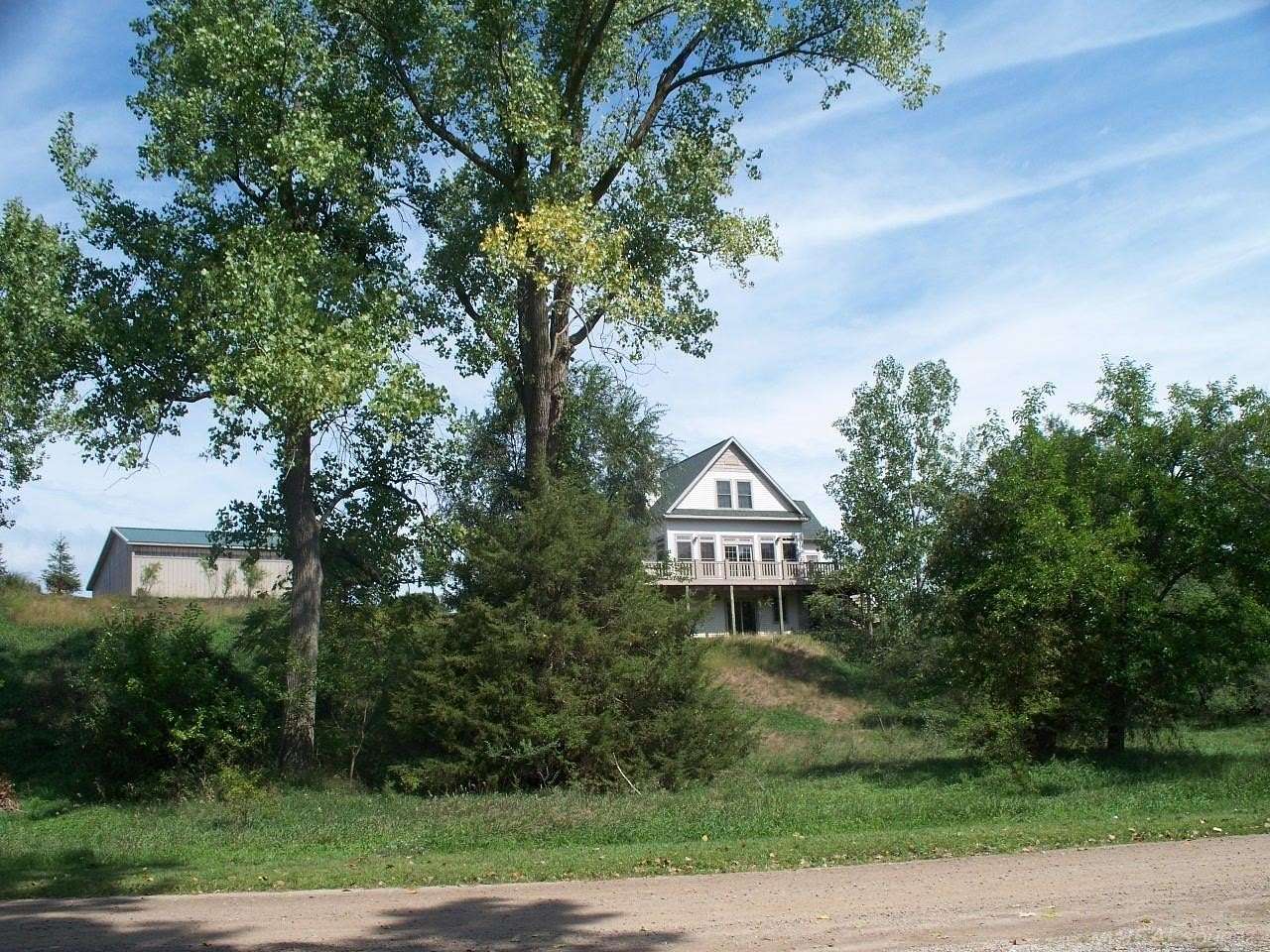 12.5 Acres of Land with Home for Sale in Coldwater, Michigan