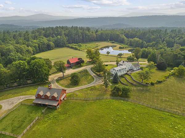 106 Acres of Land with Home for Sale in Weston, Vermont