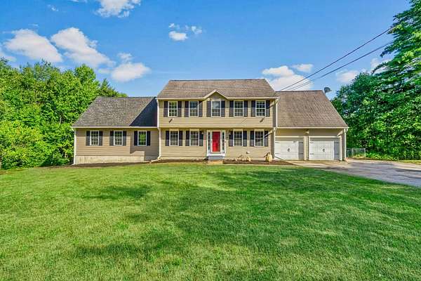 2.66 Acres of Residential Land with Home for Sale in Weare, New Hampshire