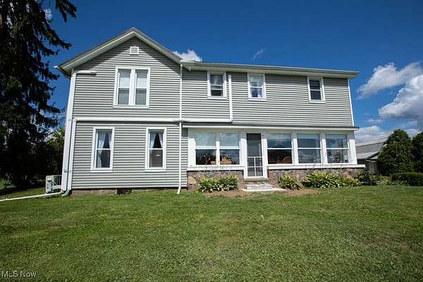 5 Acres of Residential Land with Home for Sale in Burton, Ohio