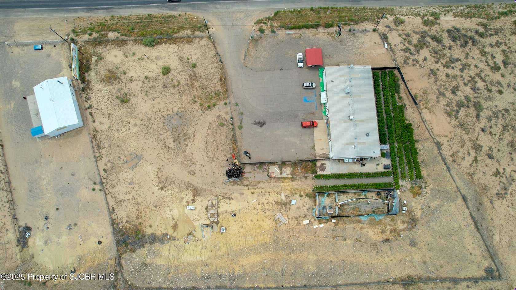 2.38 Acres of Improved Commercial Land for Sale in Kirtland, New Mexico