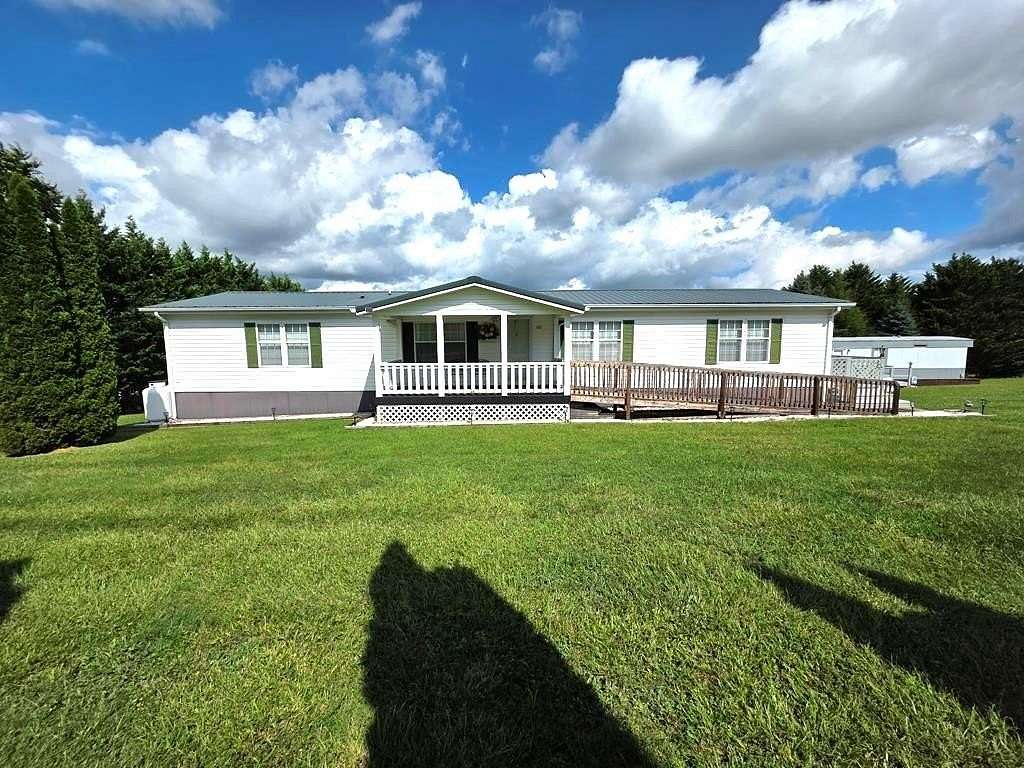 7.86 Acres of Land with Home for Sale in Austinville, Virginia