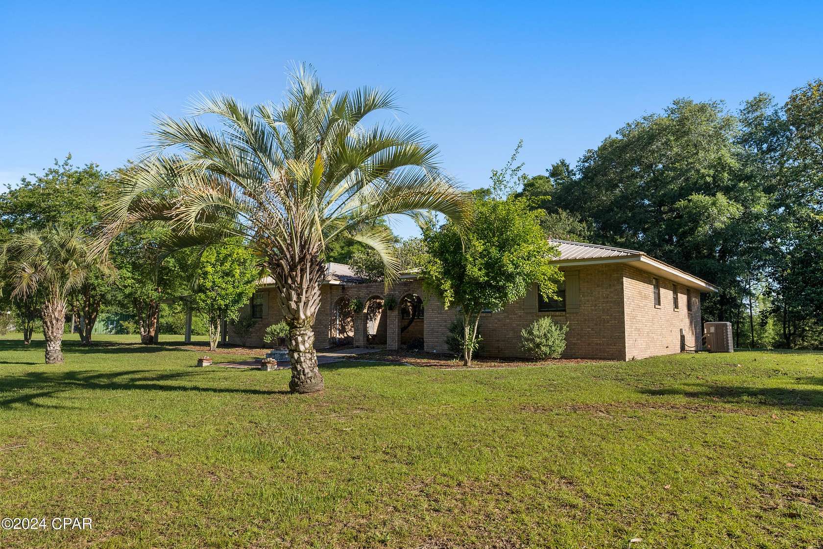 8.67 Acres of Residential Land with Home for Sale in Bonifay, Florida