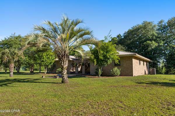 8.67 Acres of Residential Land with Home for Sale in Bonifay, Florida