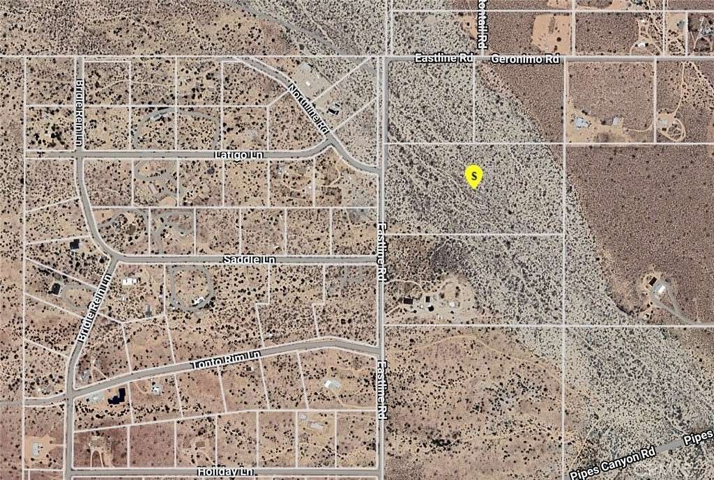 20 Acres of Land for Sale in Pioneertown, California