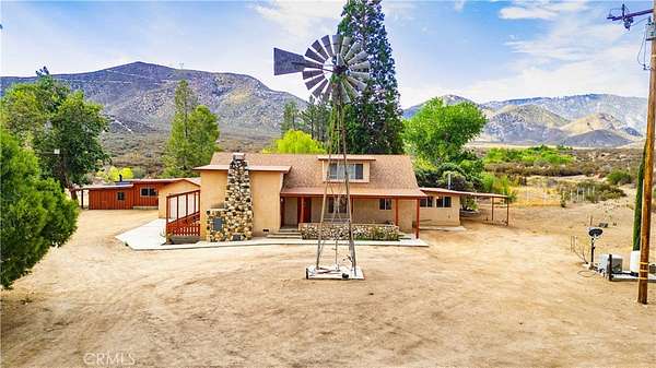 8.4 Acres of Land with Home for Sale in Acton, California