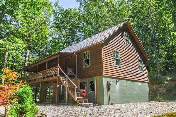 6.5 Acres of Land with Home for Sale in Blairsville, Georgia