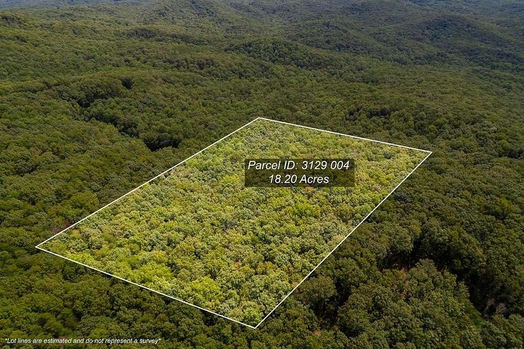 18.2 Acres of Land for Sale in Ellijay, Georgia