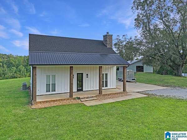 5.8 Acres of Residential Land with Home for Sale in Clanton, Alabama