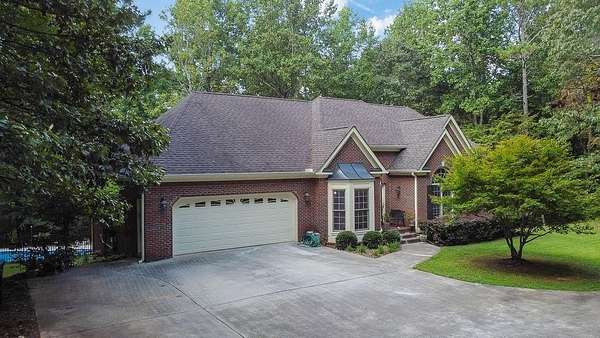 5.17 Acres of Residential Land with Home for Sale in Ball Ground, Georgia