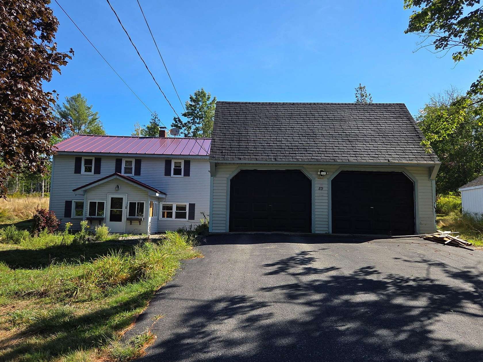 1.84 Acres of Land with Home for Sale in Bucksport, Maine