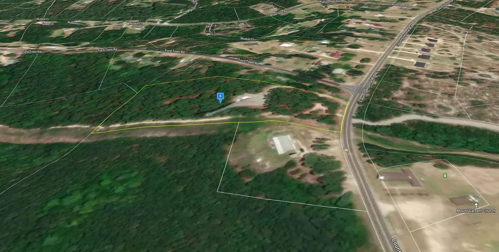 5.6 Acres of Residential Land for Sale in Rockingham, North Carolina