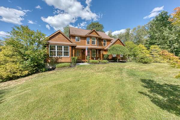 3.39 Acres of Residential Land with Home for Sale in Chaplin, Connecticut