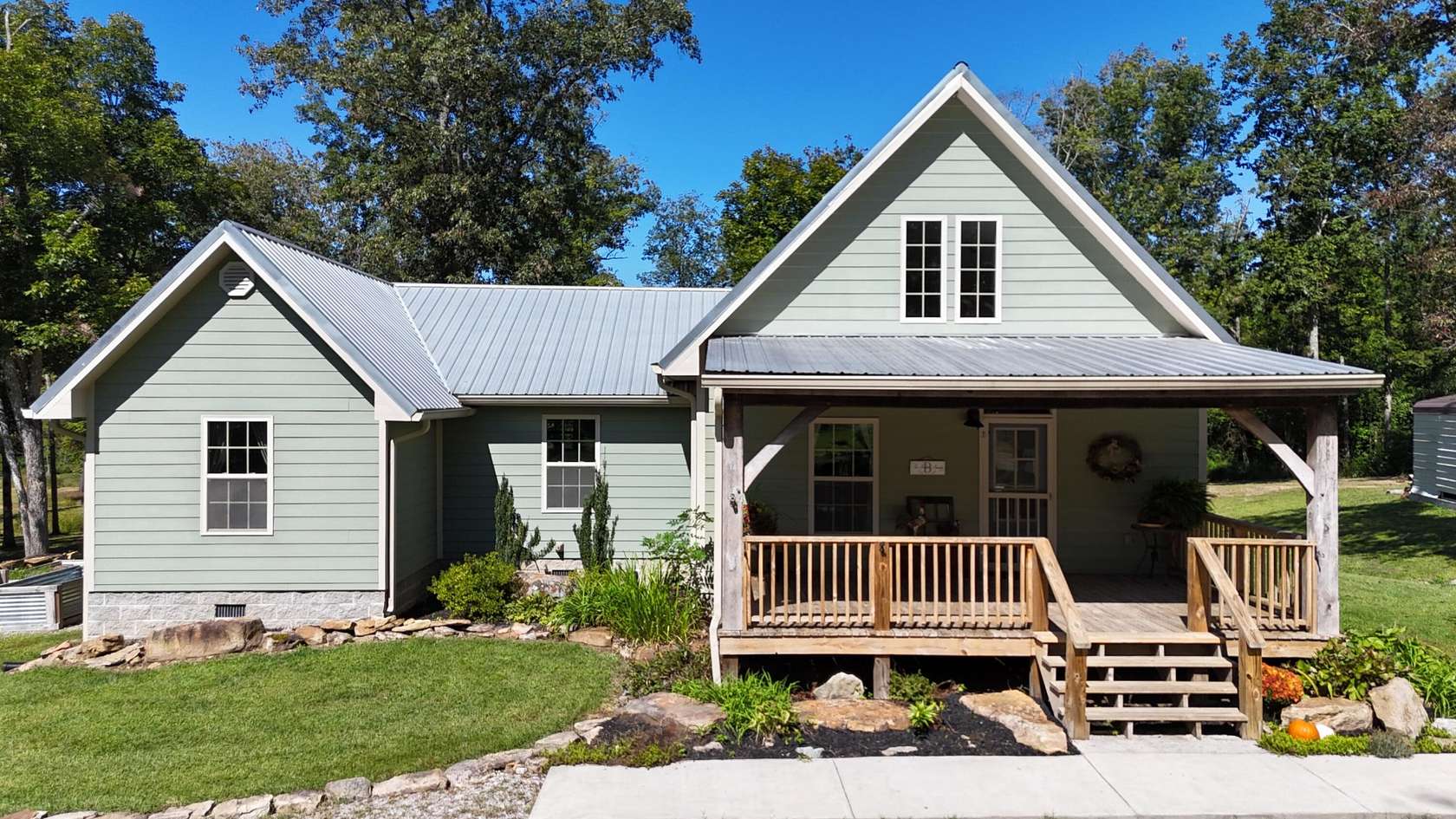 26 Acres of Recreational Land with Home for Sale in Pikeville, Tennessee