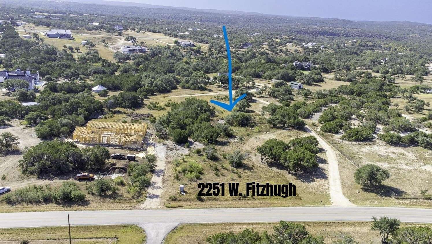 2.42 Acres of Residential Land for Sale in Dripping Springs, Texas