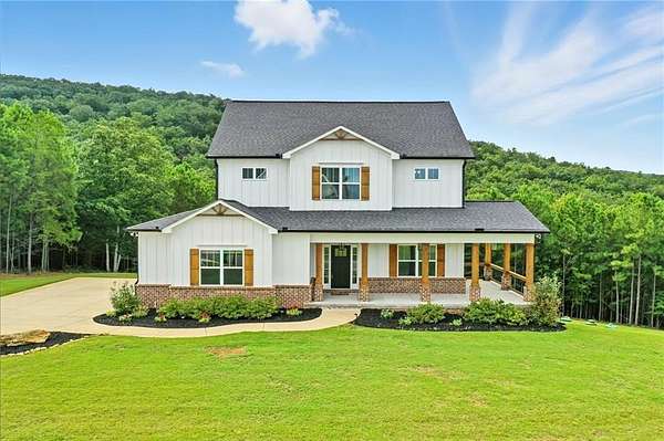 3 Acres of Residential Land with Home for Sale in Jasper, Georgia