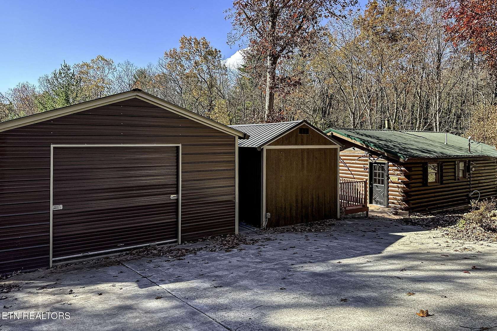 1.84 Acres of Residential Land with Home for Sale in Tellico Plains, Tennessee