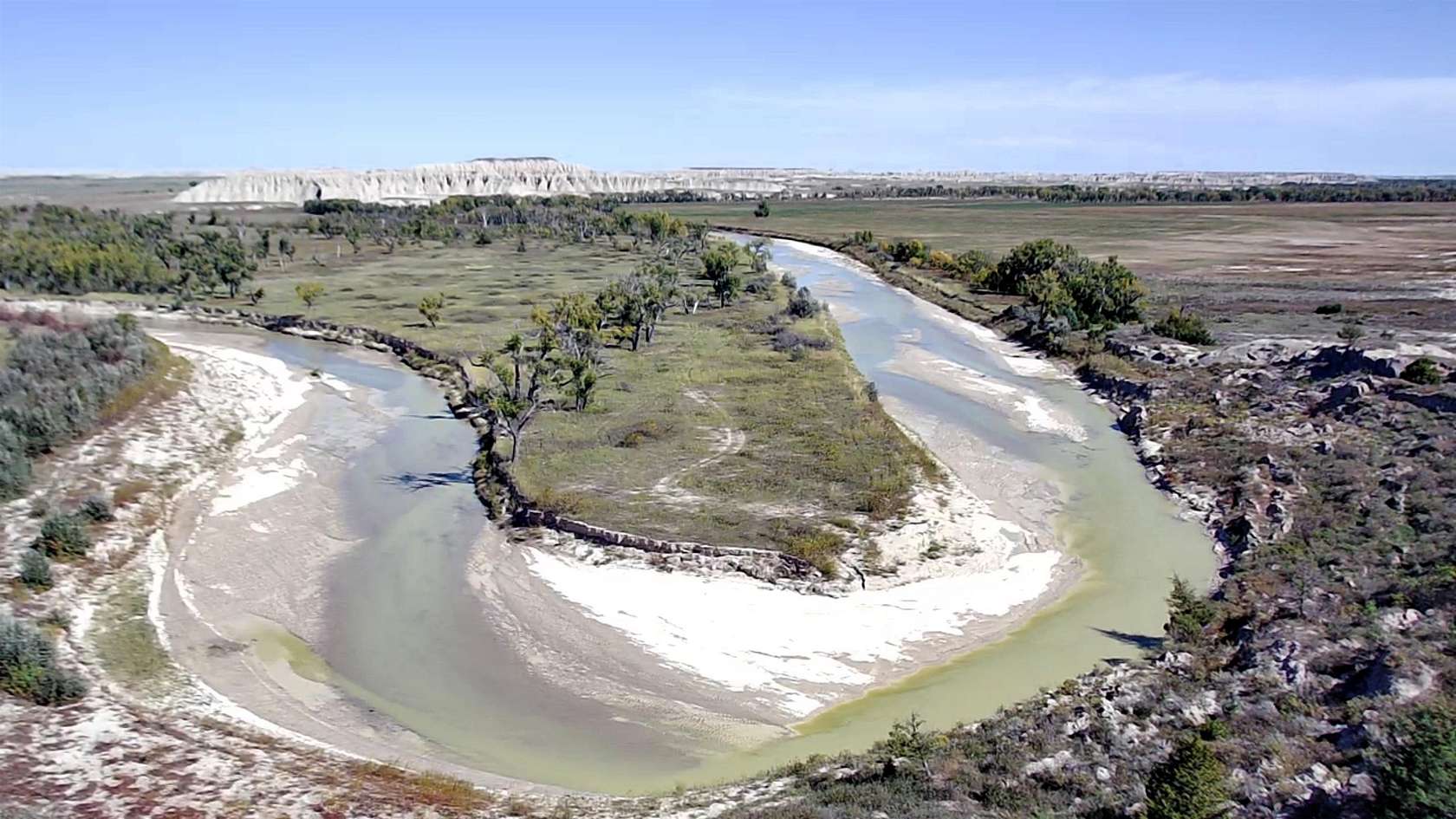 75.9 Acres of Recreational Land with Home for Sale in Interior, South Dakota