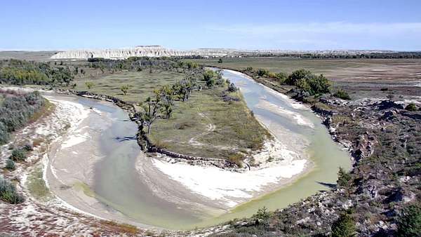 75.9 Acres of Recreational Land with Home for Sale in Interior, South Dakota