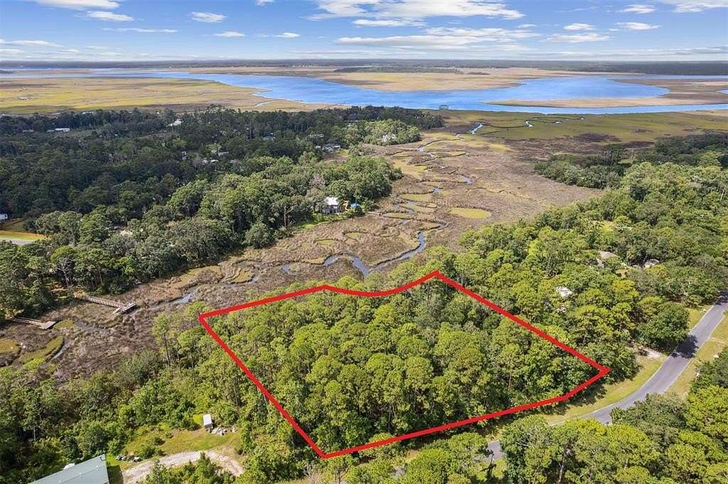 2 Acres of Residential Land with Home for Sale in Fernandina Beach, Florida