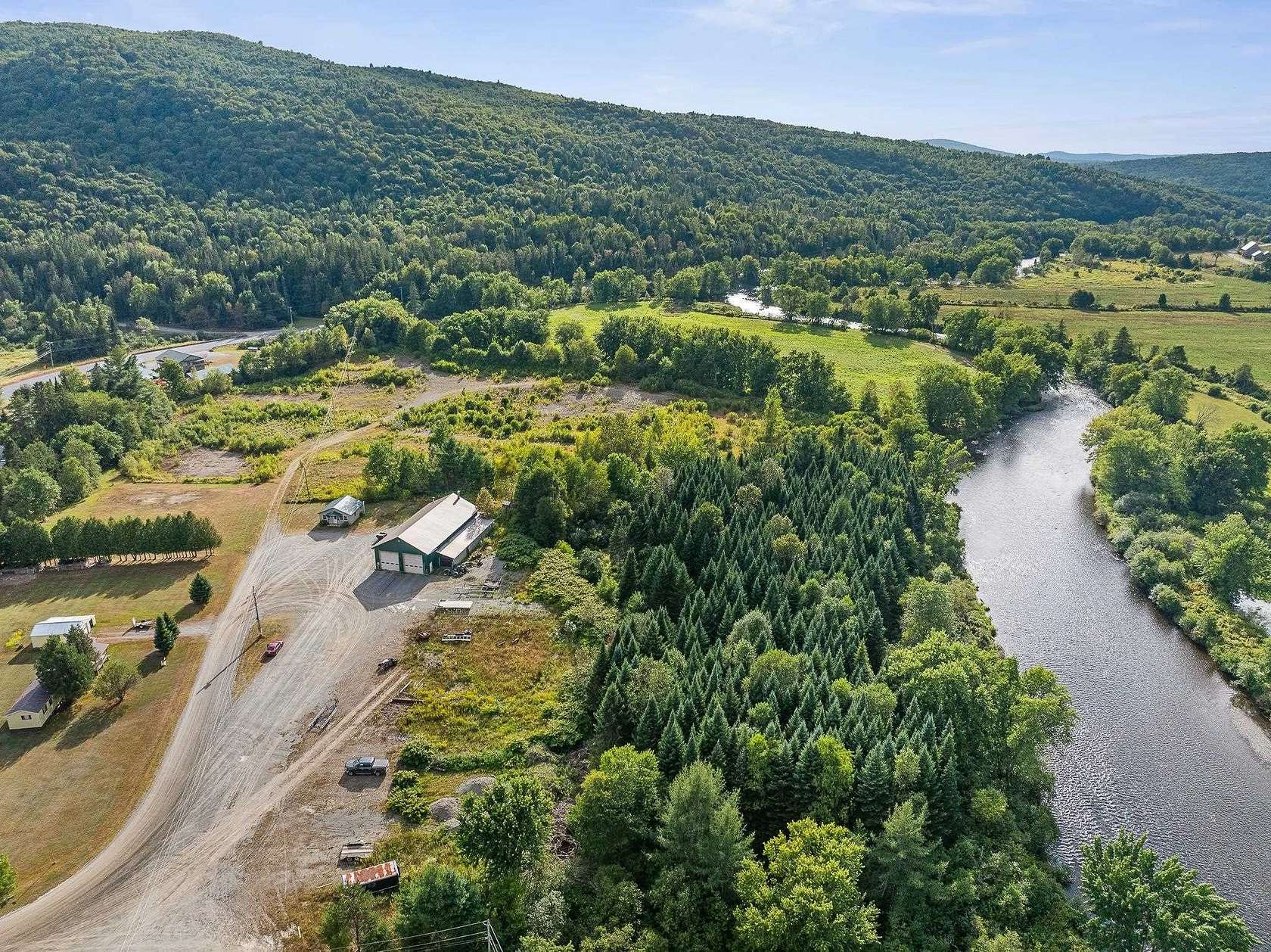 5.5 Acres of Commercial Land for Sale in Clarksville Town, New Hampshire