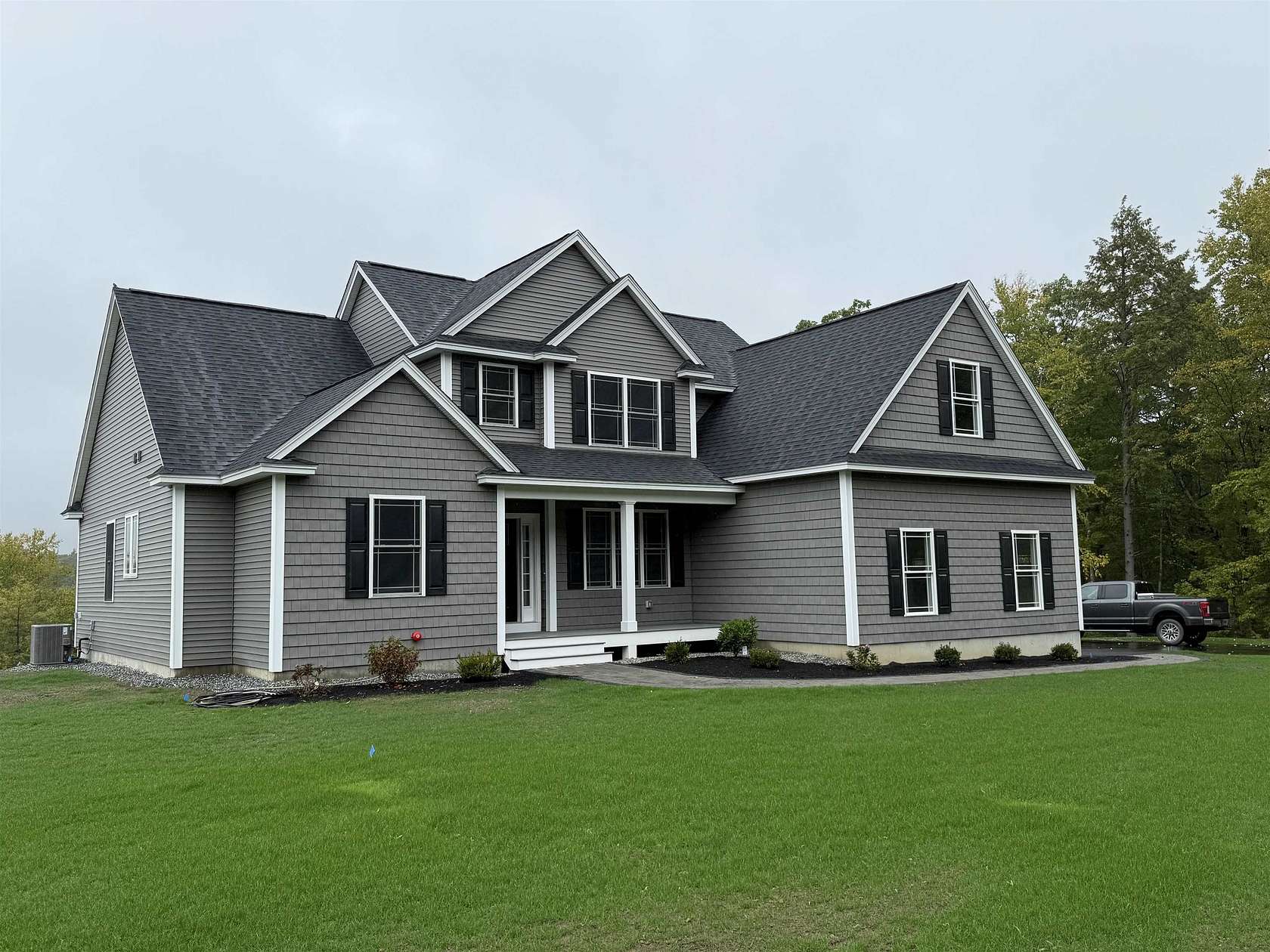 13.5 Acres of Land with Home for Sale in Dunbarton Town, New Hampshire