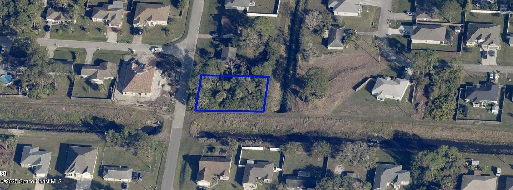 0.26 Acres of Residential Land for Sale in Palm Bay, Florida