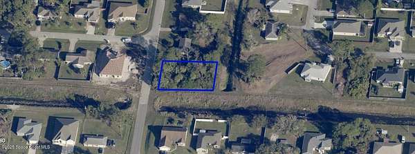 0.26 Acres of Residential Land for Sale in Palm Bay, Florida