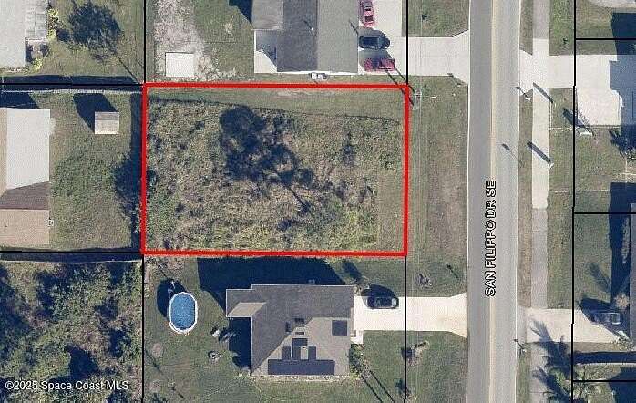 0.23 Acres of Residential Land for Sale in Palm Bay, Florida