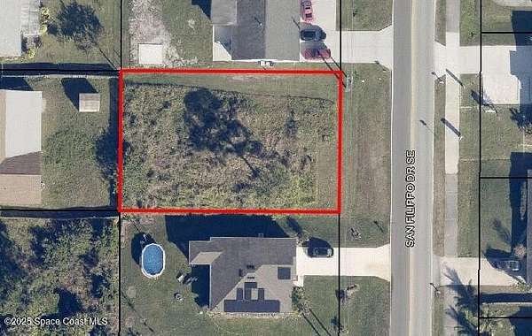 0.23 Acres of Residential Land for Sale in Palm Bay, Florida