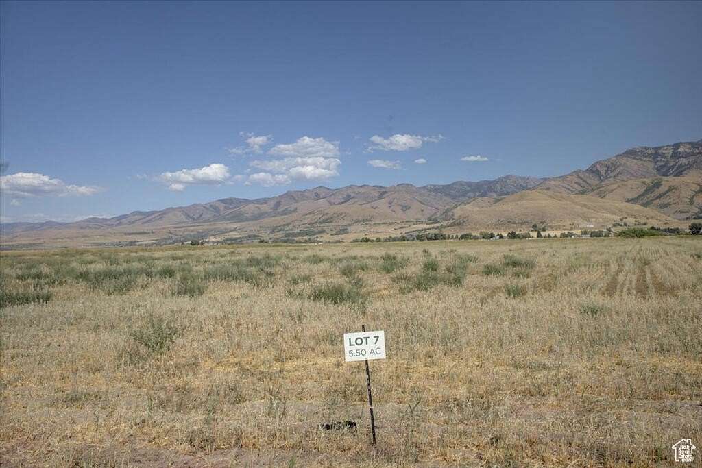 5.5 Acres of Land for Sale in Lewiston, Utah