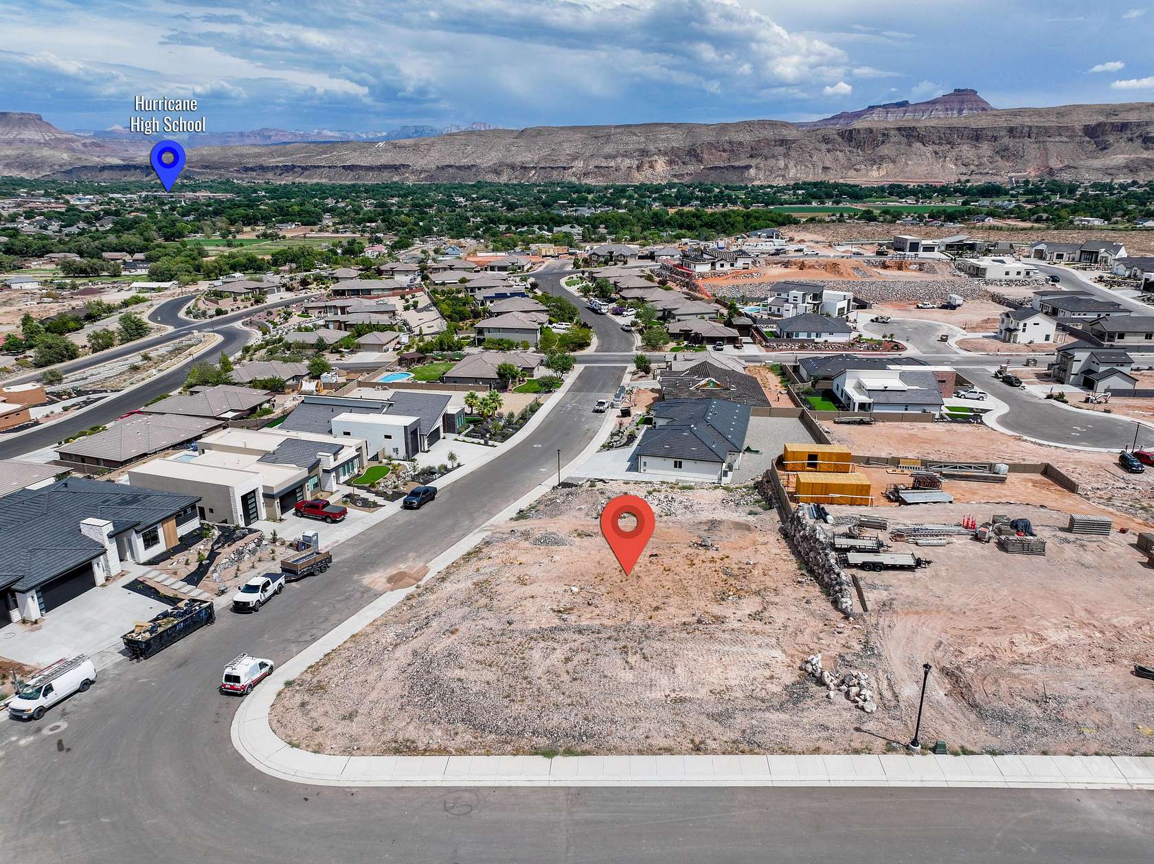 0.54 Acres of Residential Land for Sale in Hurricane, Utah