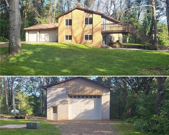 8 Acres of Residential Land with Home for Sale in Princeton, Minnesota