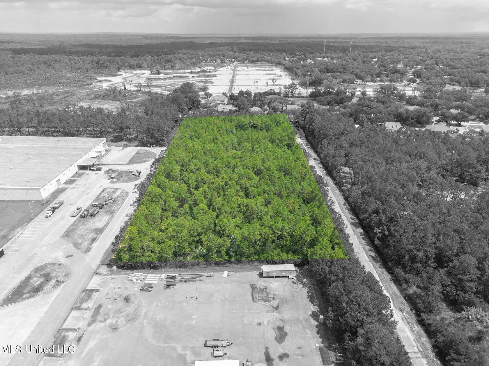 4.7 Acres of Commercial Land for Sale in Long Beach, Mississippi