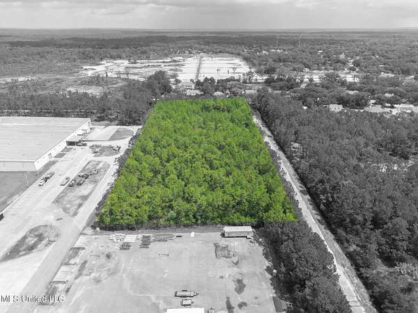 4.7 Acres of Commercial Land for Sale in Long Beach, Mississippi