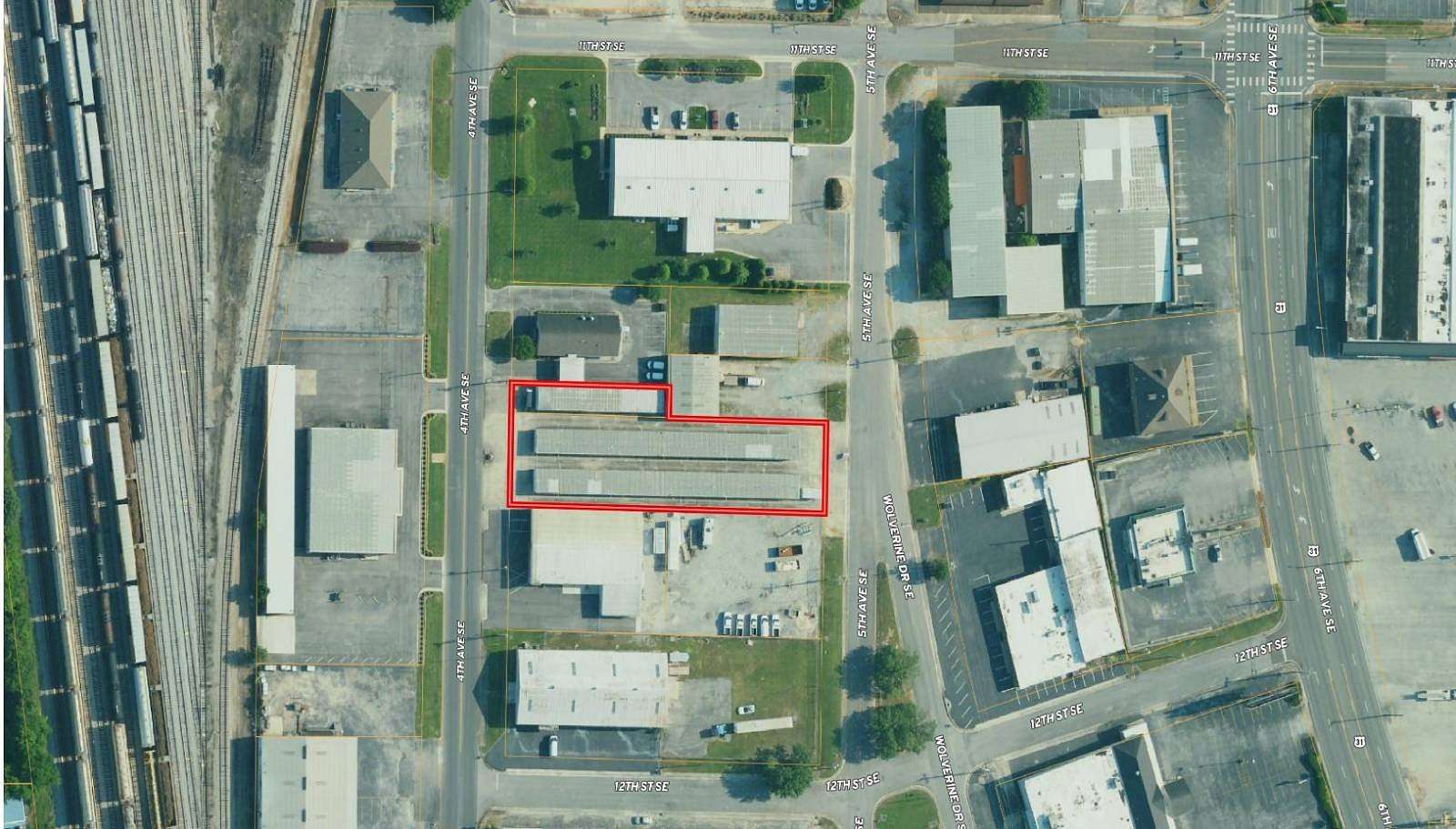 0.59 Acres of Commercial Land for Sale in Decatur, Alabama