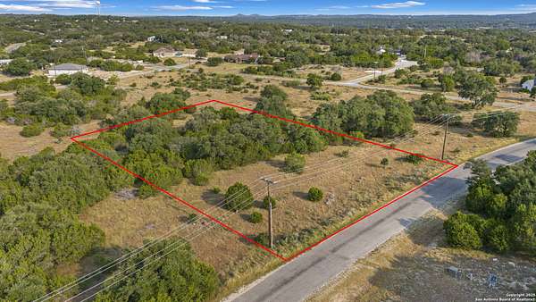 1.53 Acres of Residential Land for Sale in Spring Branch, Texas