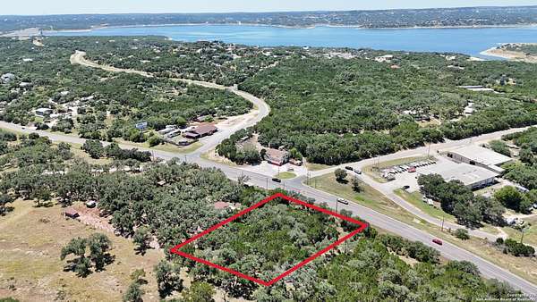 1.2 Acres of Commercial Land for Sale in Canyon Lake, Texas