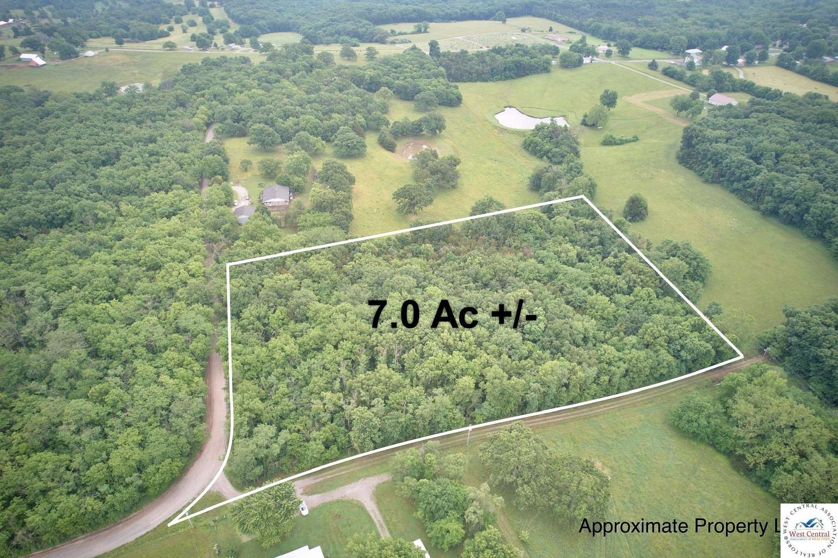 7 Acres of Residential Land for Sale in Otterville, Missouri
