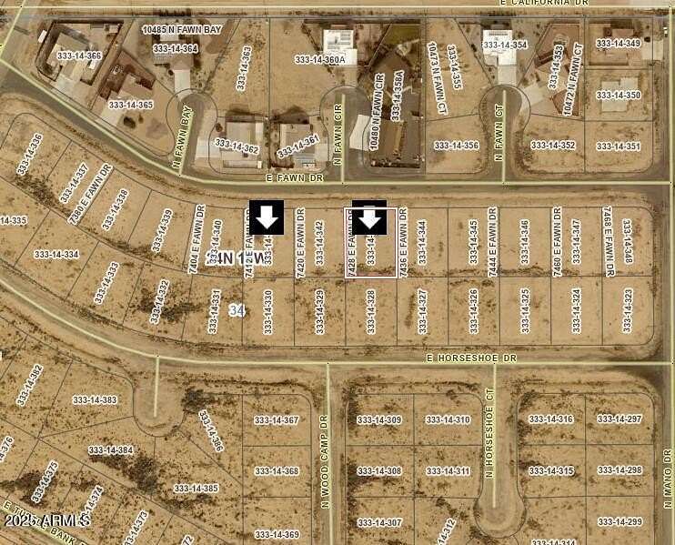 0.25 Acres of Residential Land for Sale in Kingman, Arizona