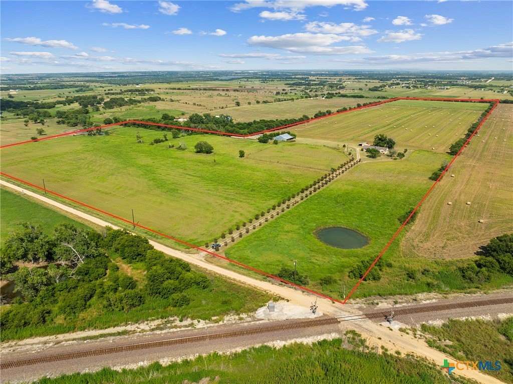 66.7 Acres of Land with Home for Sale in Moody, Texas