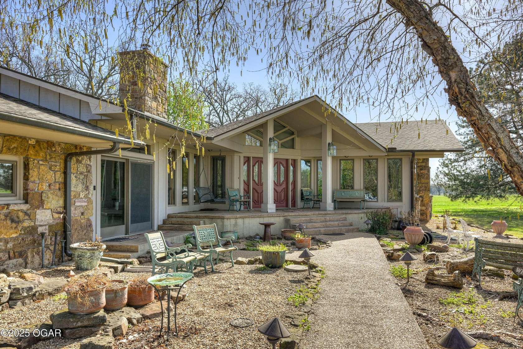 19 Acres of Land with Home for Sale in Neosho, Missouri