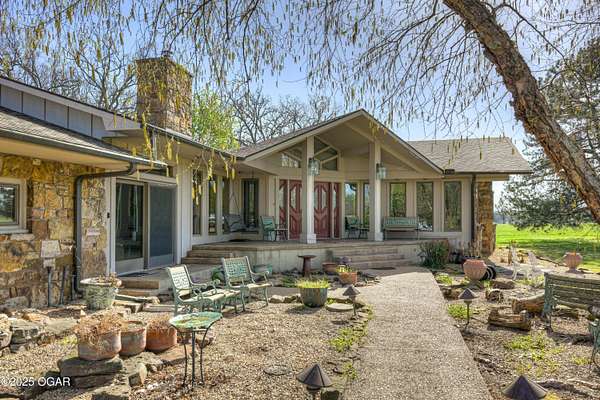 19 Acres of Land with Home for Sale in Neosho, Missouri