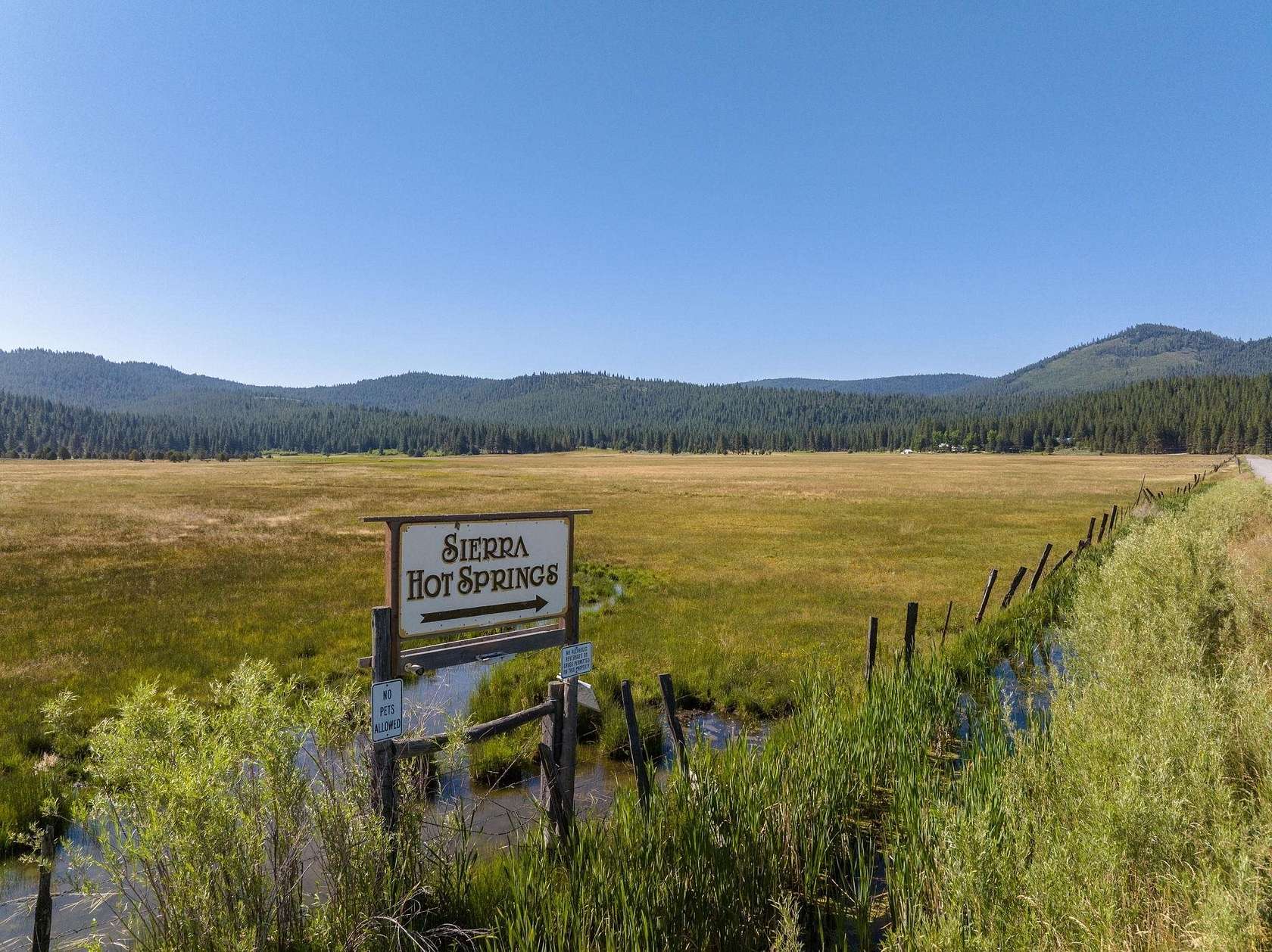 685 Acres of Improved Land for Sale in Sierraville, California