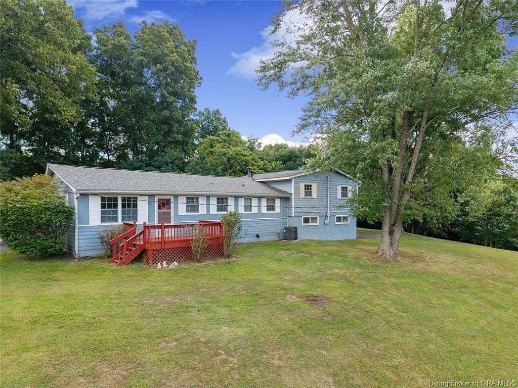 4 Acres of Land with Home for Sale in Floyds Knobs, Indiana