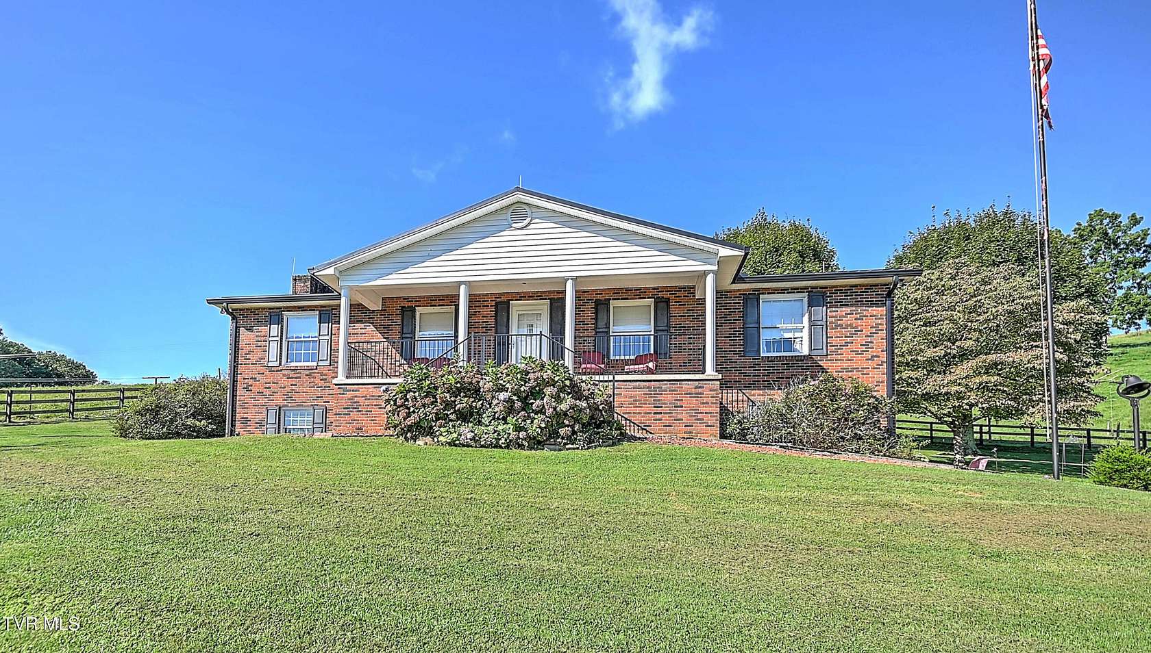 118 Acres of Agricultural Land with Home for Sale in Gate City, Virginia