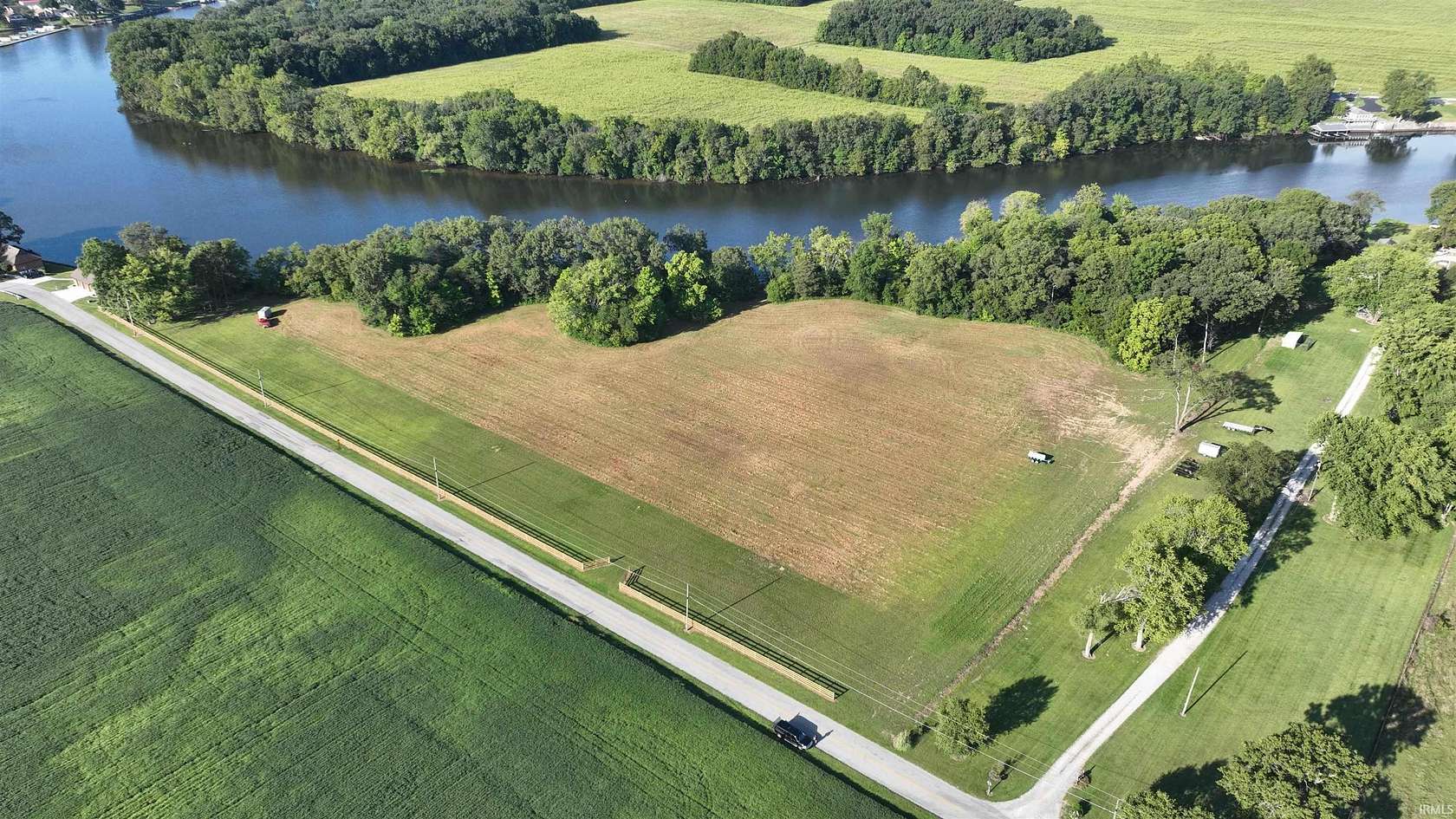 9.43 Acres of Residential Land for Sale in Monticello, Indiana