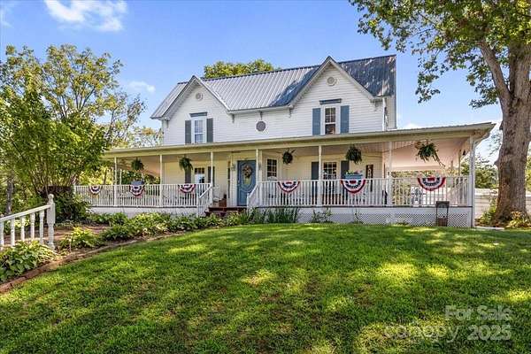 4.7 Acres of Residential Land with Home for Sale in Weaverville, North Carolina