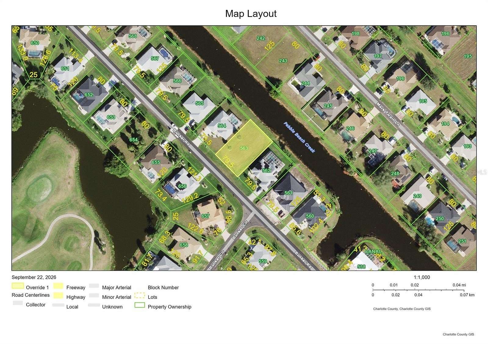 0.23 Acres of Residential Land for Sale in Rotonda West, Florida