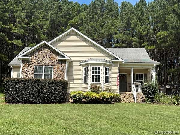 7.2 Acres of Residential Land with Home for Sale in Boydton, Virginia